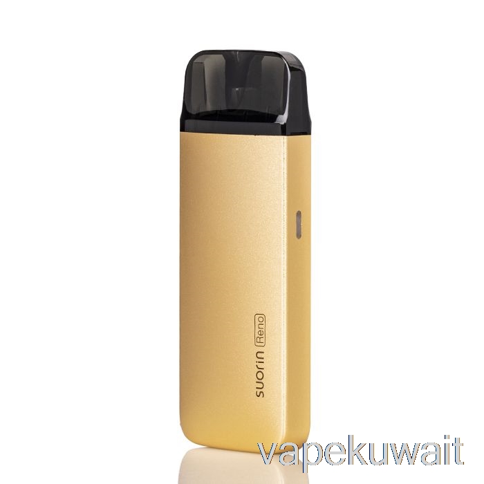 Suorin Reno 13W Pod Kit Gold Vape Pod System